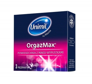 UNIMIL OrgazMax 3ks