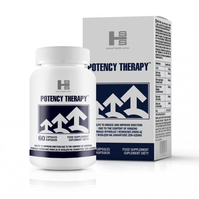 Sexual Health Series Potency Therapy 60 tbl